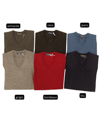 PÁNSKÝ S/L MS60 SVETR Tellini S.R.L. Velkoobchodní oblečení